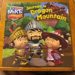 Mike the Knight Journey to Dragon Mountain Children’s Book
